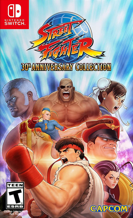 Street Fighter: 30th Anniversary Collection (Switch)