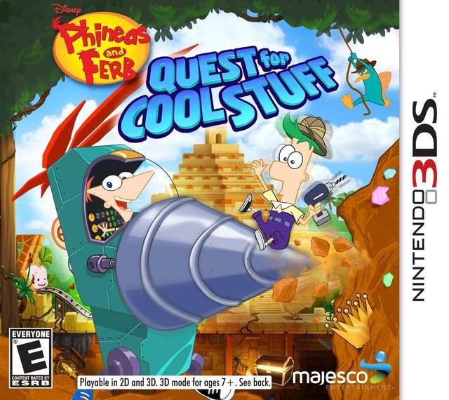 Phineas & Ferb Quest for Cool Stuff (3DS)