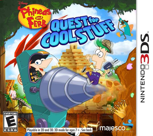 Phineas & Ferb Quest for Cool Stuff (3DS)