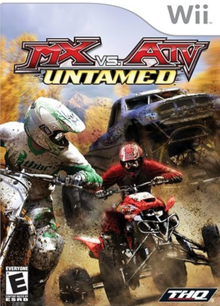 MX vs. ATV Untamed (Wii)