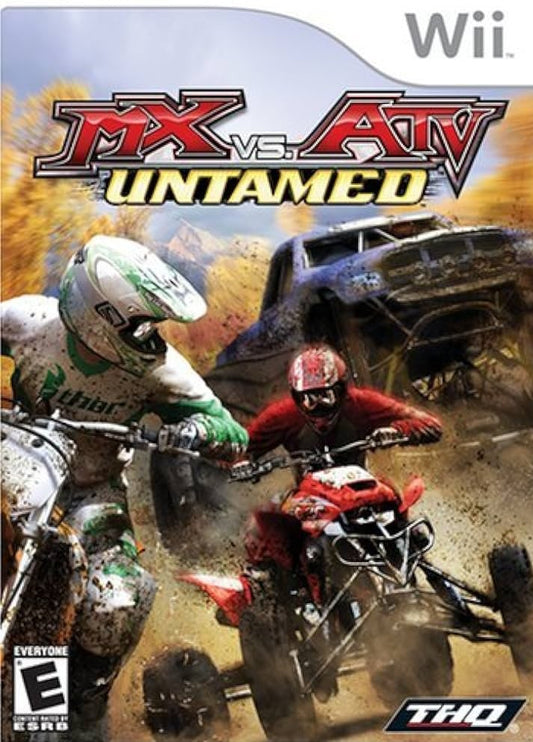 MX vs. ATV Untamed (Wii)