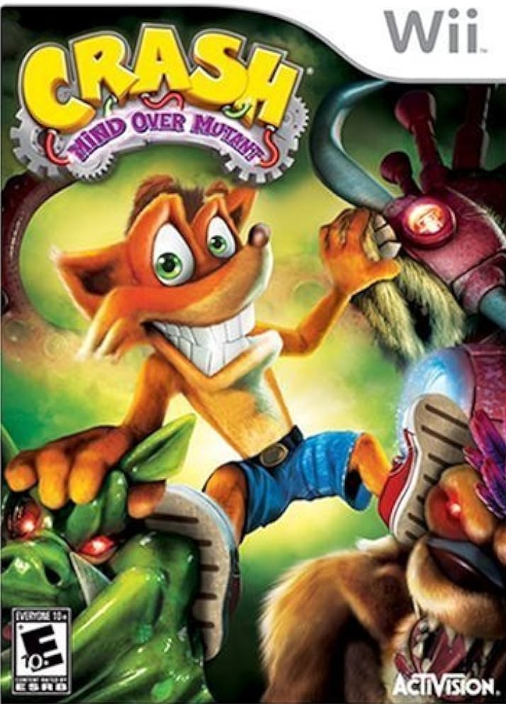 Crash: Mind Over Mutant (Wii)