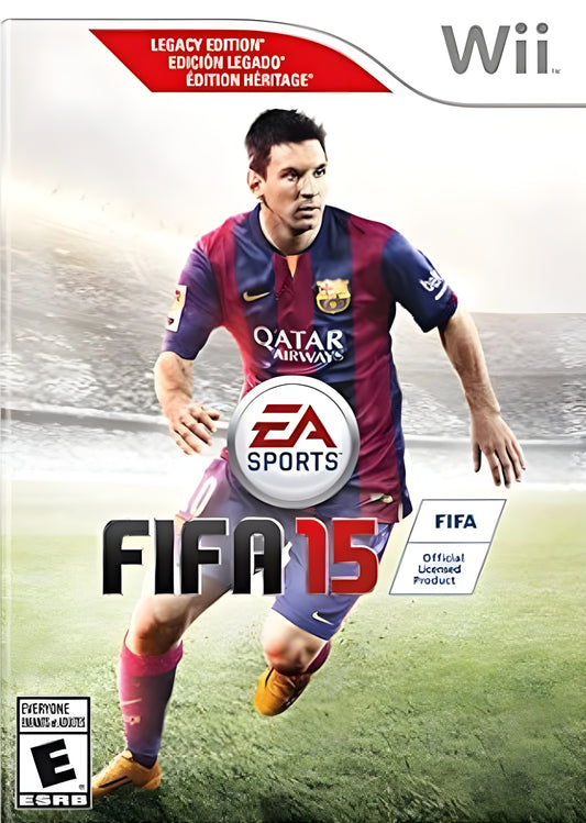 FIFA 15: Legacy Edition (Wii)