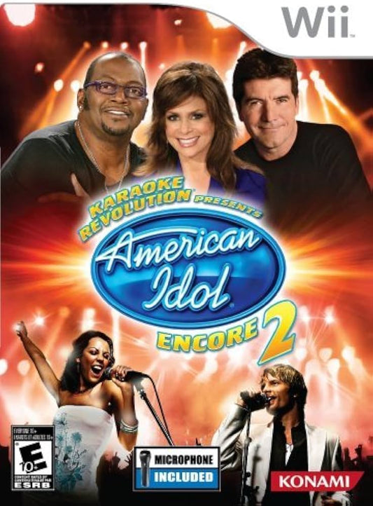 American Idol Encore 2 (Wii)