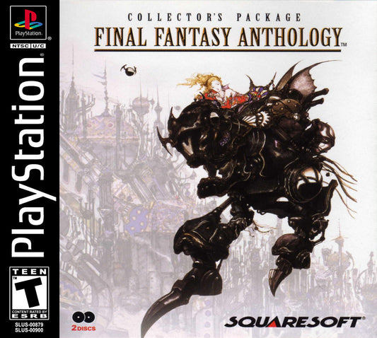 Final Fantasy Anthology (PS1)