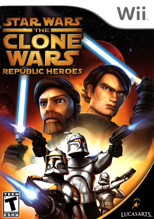 Star Wars the Clone Wars: Republic Heroes (Wii)