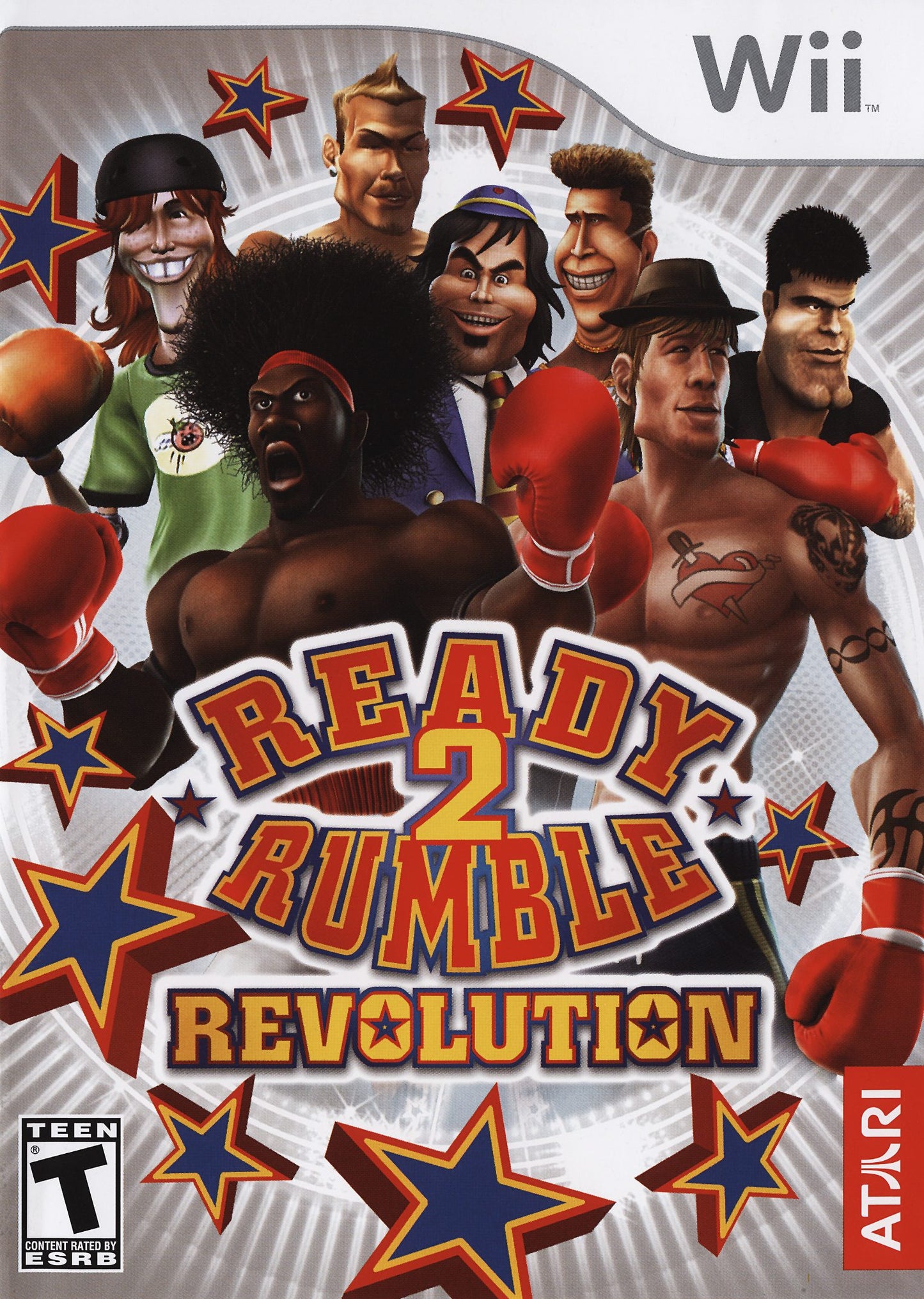 Ready 2 Rumble: Revolution (Wii)