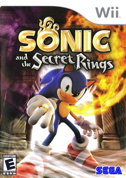 Sonic and the Secret Rings (Wii)
