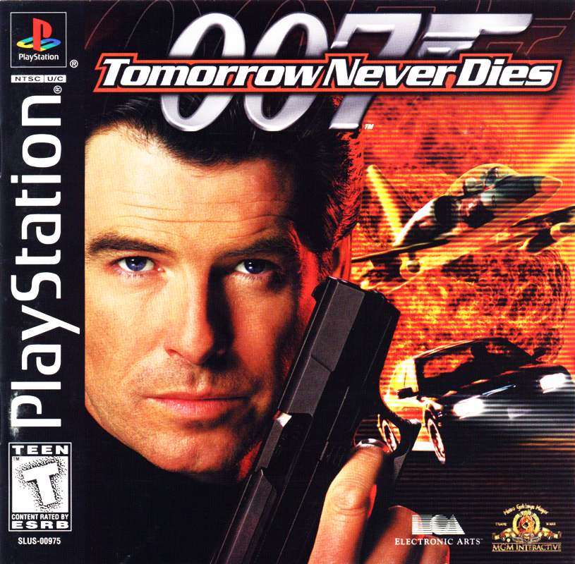 007 Tomorrow Never Dies (PS1)