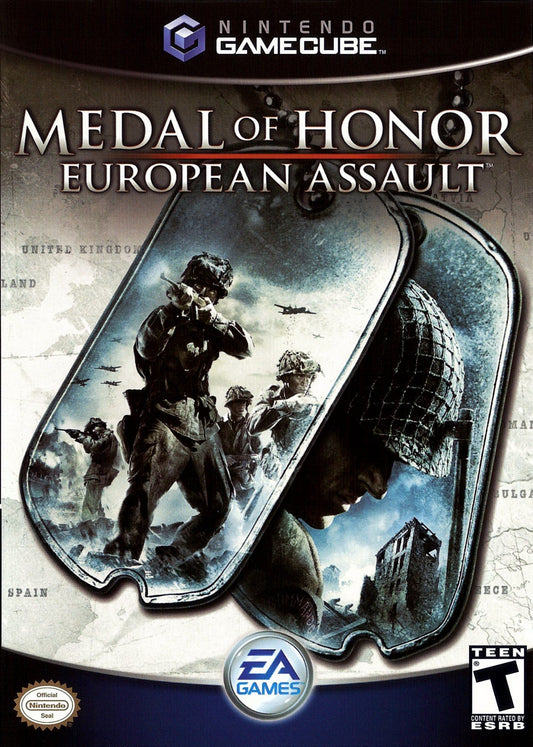 Medal of Honor European Assault (GCN)