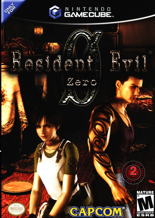 Resident Evil Zero (GCN)