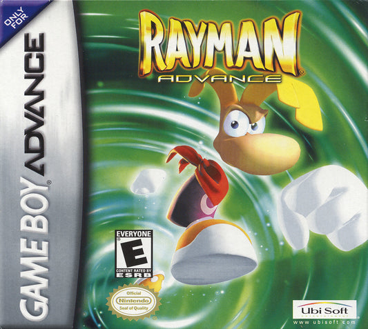 Rayman Advance (GBA)