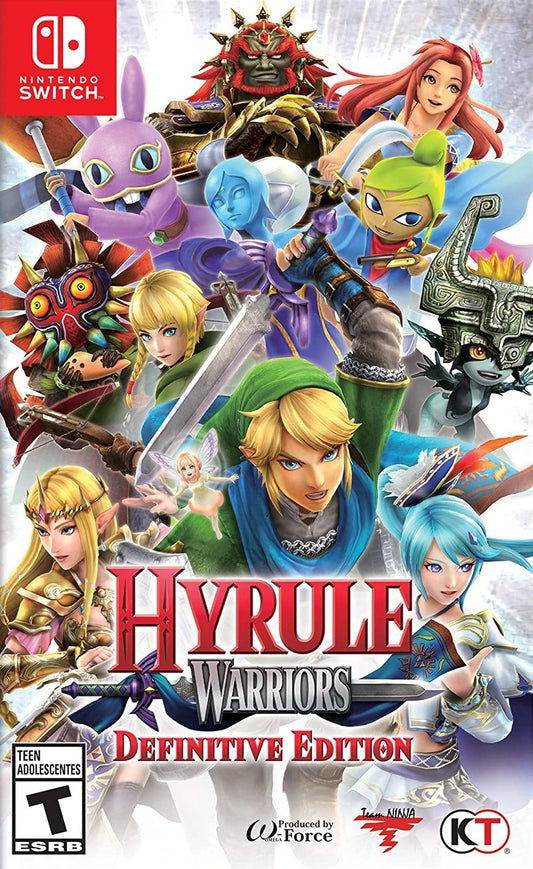 Hyrule Warriors: Definitive Edition (Switch) PAL