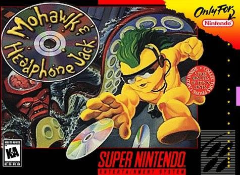 Mohawk & Headphone Jack (SNES)