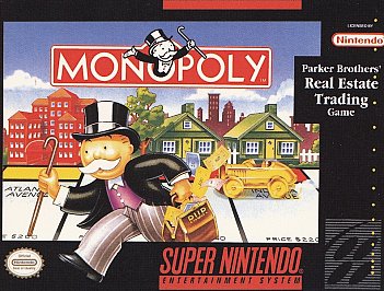 Monopoly (SNES)