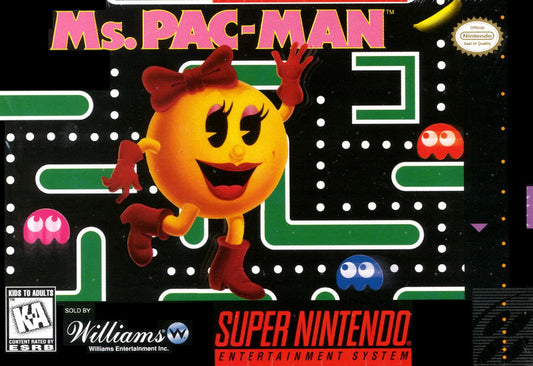 Ms. Pac Man (SNES)