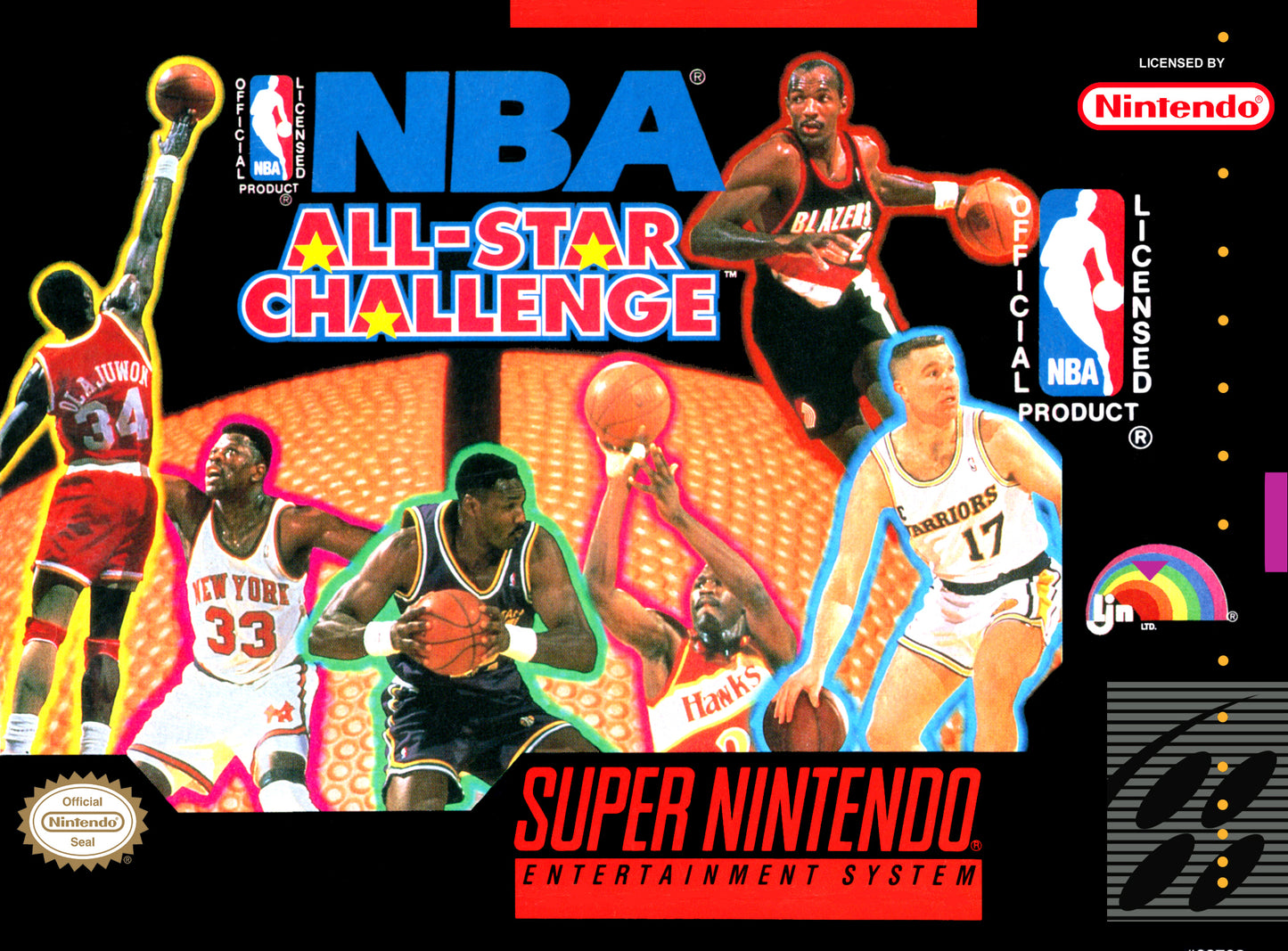 NBA All Star Challenge (SNES)