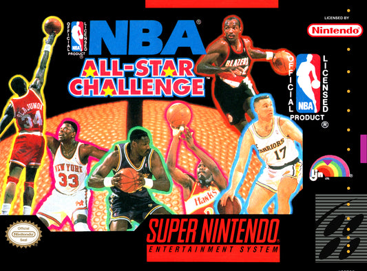 NBA All Star Challenge (SNES)