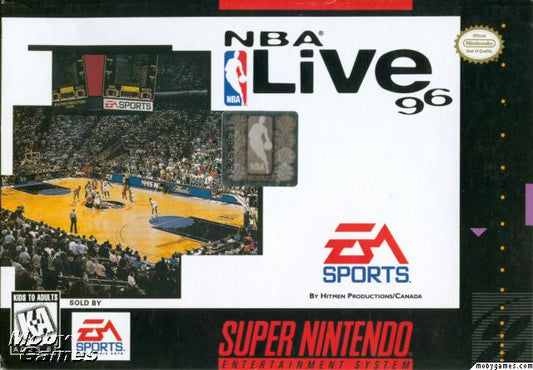 NBA Live 96 (SNES)