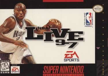 NBA Live 97 (SNES)