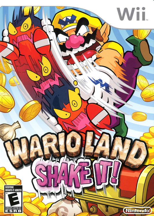 Wario Land Shake It! (Wii)