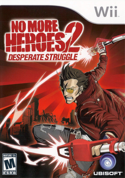 No More Heroes 2: Desperate Struggle (Wii)