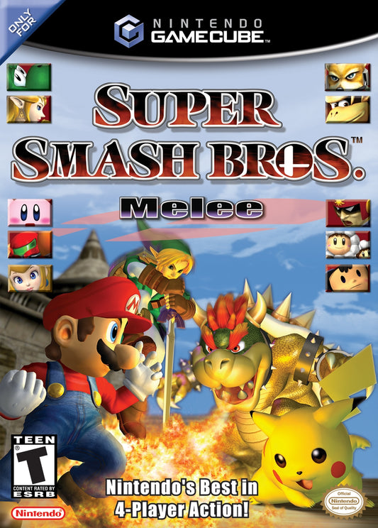 Super Smash Bros. Melee (GCN)