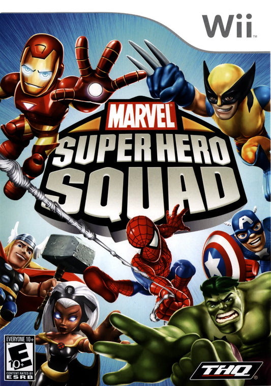 Marvel Super Hero Squad (Wii)