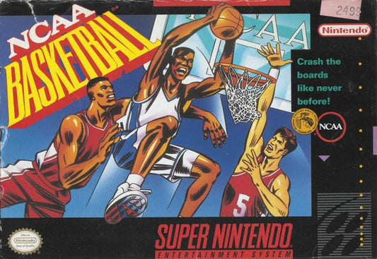 NCAA Basketball (SNES)