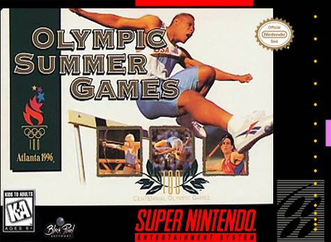 Olympic Summer Games Atlanta 86 (SNES)
