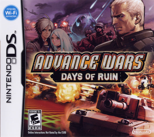 Advance Wars Days of Ruin (DS)