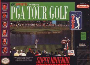 PGA Tour Golf (SNES)