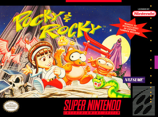 Pocky & Rocky (SNES)