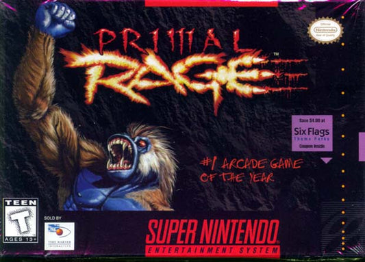 Primal Rage (SNES)
