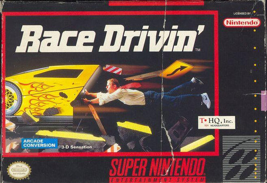 Race Drivin' (SNES)