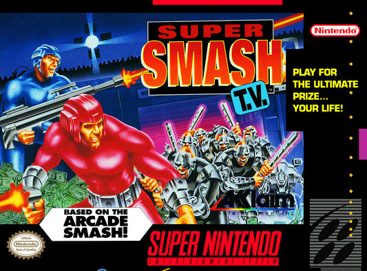 Super Smash TV (SNES)
