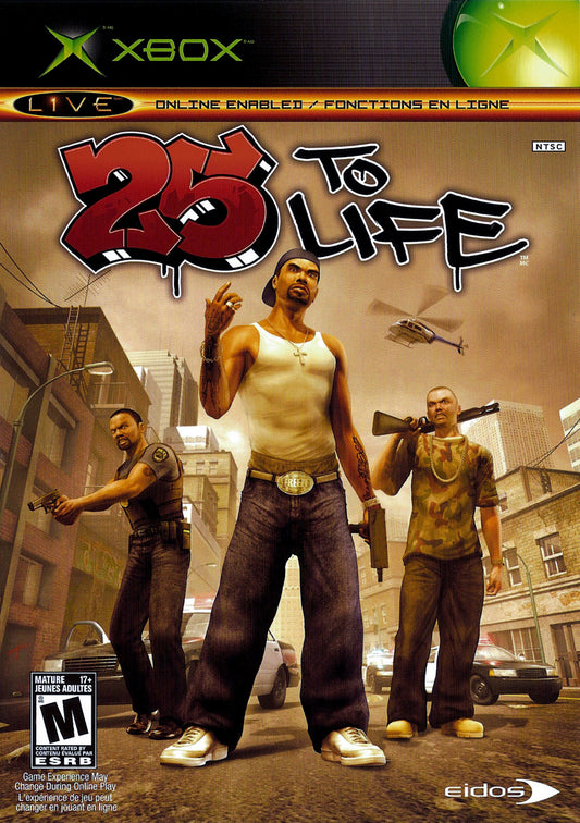 25 to Life (XBOX)