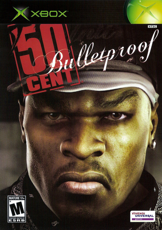 50 Cent Bulletproof (XBOX)