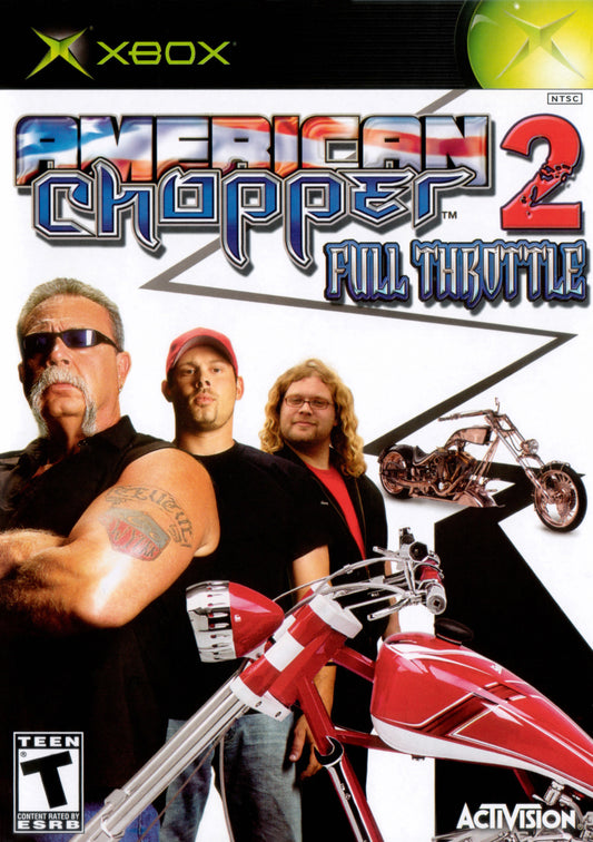 American Chopper 2 Full Throttle (XBOX)