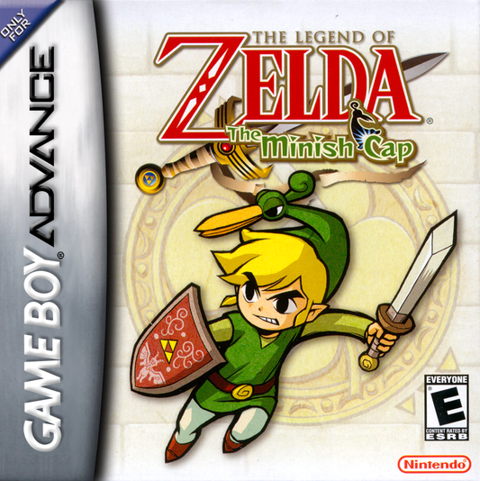 The Legend of Zelda Minish Cap (GBA)