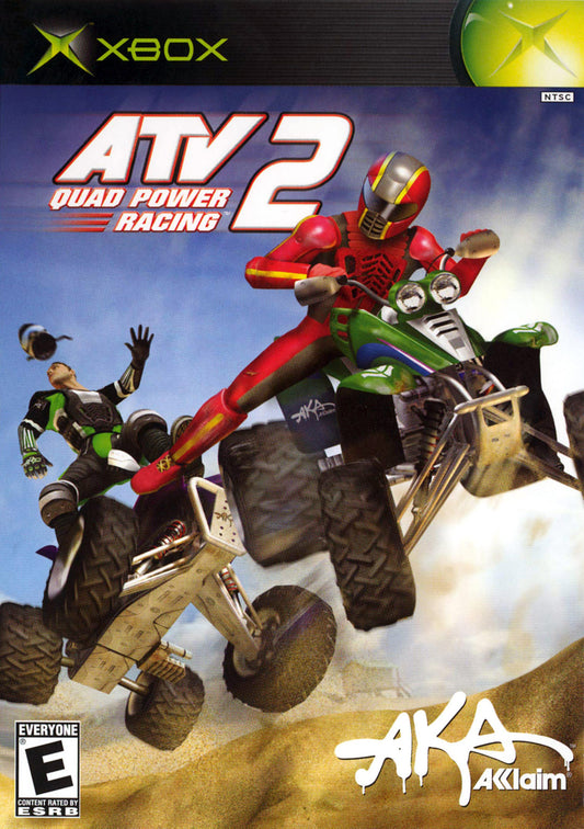 ATV Quad Power Racing 2 (XBOX)