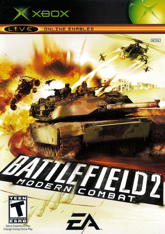 Battlefield 2 Modern Combat (XBOX)