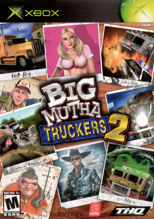 Big Mutha Truckers 2 (XBOX)