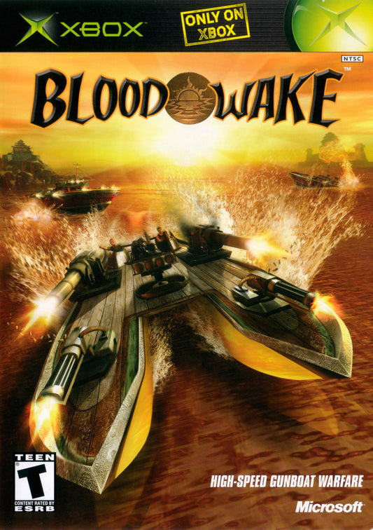 Blood Wake (XBOX)