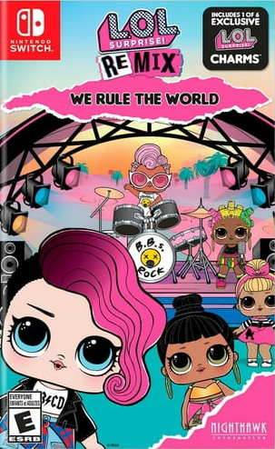L.O.L Suprise Remix: We Rule the World (Switch)