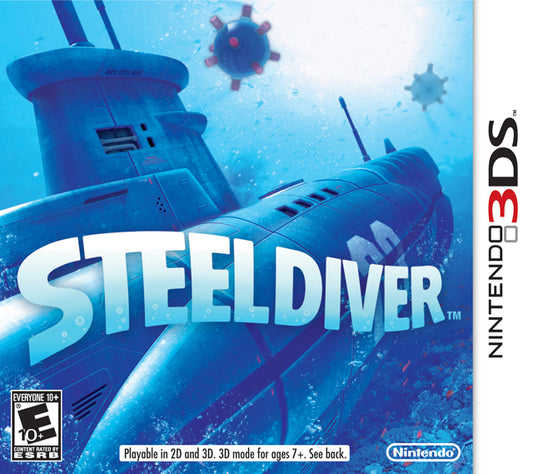 Steel Diver (3DS)