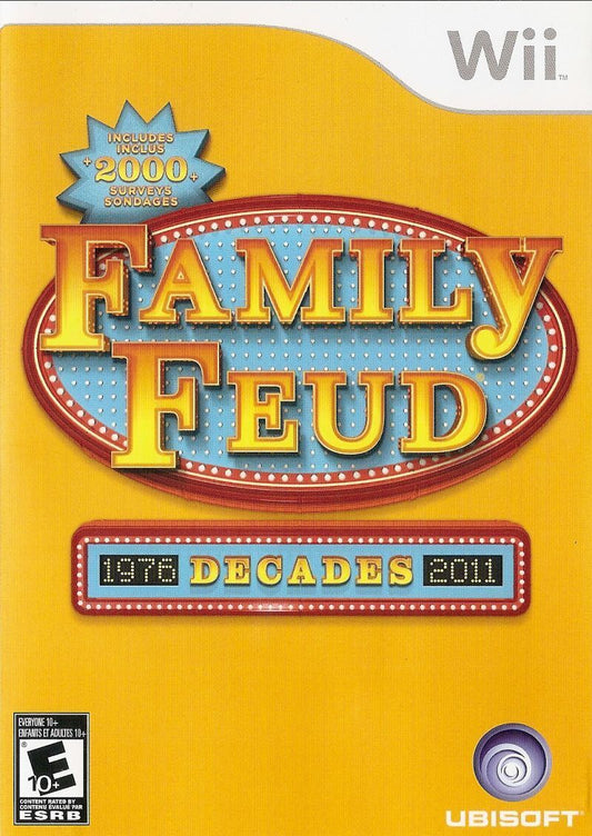 Family Feud Decades (Wii)