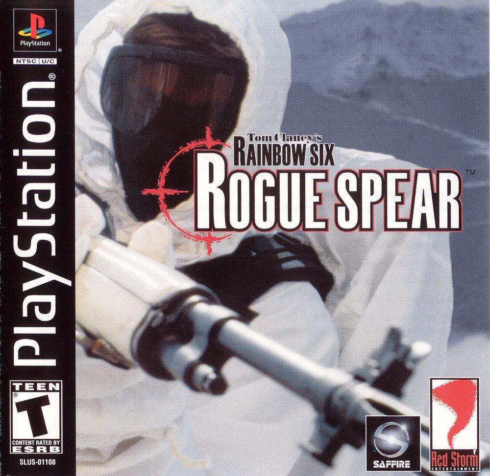 Rainbow Six Rogue Spear (PS1)
