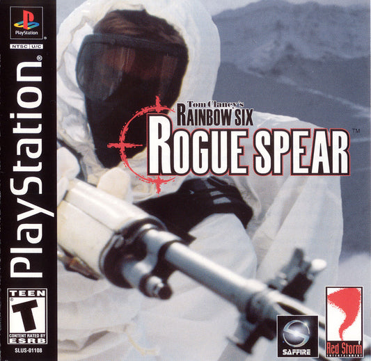 Rainbow Six Rogue Spear (PS1)