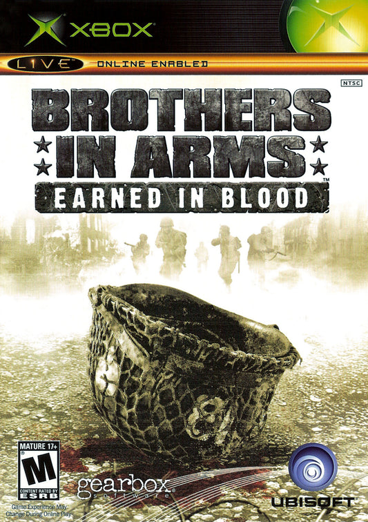 Brothers in Arms Earned in Blood (XBOX)